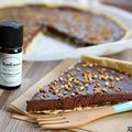 Tarte au chocolat et à l'Ylang-Ylang {recette}