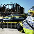 Incendie d'habitation dans l'Ain