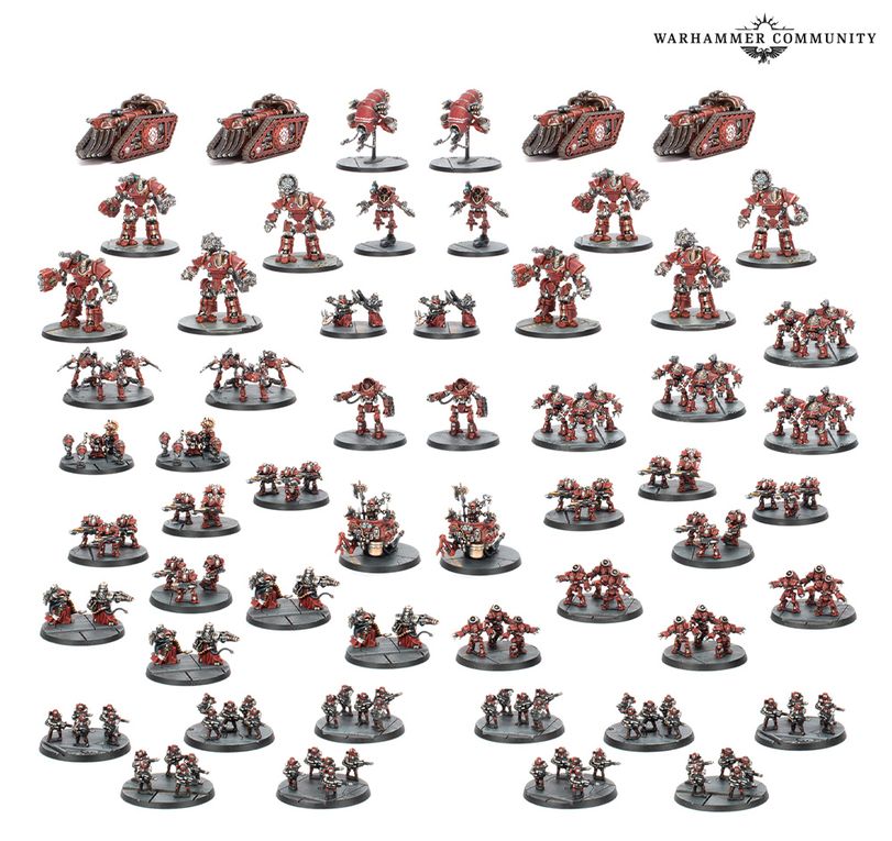Legions Imperialis - Les précommandes du Mechanicum commencent dès samedi !