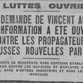 Les fausses nouvelles en 1936