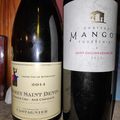 Castagnier : Morey Saint Denis Premier Cru Aux Cheseaux 2014, Sainte Emilion Mangot Todeschini 2010