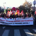 Manifestation contre l'austérité du 15 novembre 2014