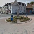Rond-point à Saint-Pol-sur-Ternoise