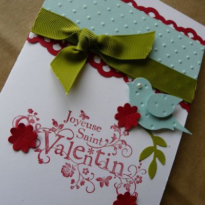 Atelier de la Saint Valentin