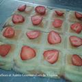 clafoutis aux fraises