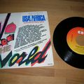 We Are The World (vinyle 45 tours - Hollande)