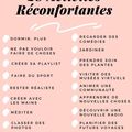 Liste pour un doux confinement 