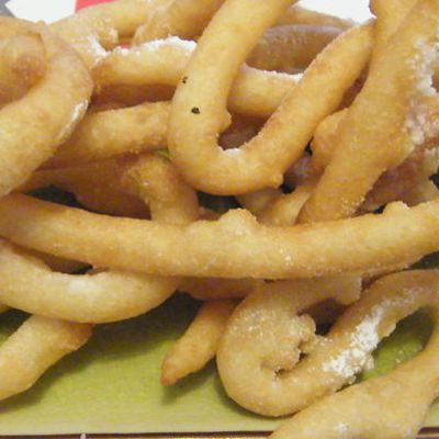 Churros (sans appareil mais avec une poches à douilles)