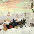 La Russie de Kustodiev, temps de neige et de Carnaval