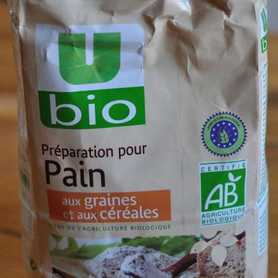 Testée: la farine "préparation pour pain" de Super U