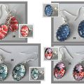 BOUCLES D'OREILLES OVALES