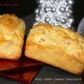 MINI CAKES JAMBON MIMOLETTE