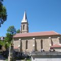 Le Château et l'Eglise de SAINT BLANCARD (32), le 1er juin (suite)...