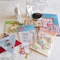 Swap scrapbooking avec Marie Ange...