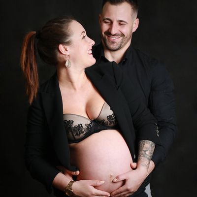 Séance Maternité, studio 2021