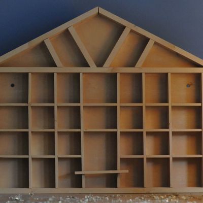 Maison pour miniatures