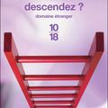 Nick Hornby - Vous descendez ?