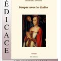 Une dédicace d'Amélie Louis : "Souper avec le diable"