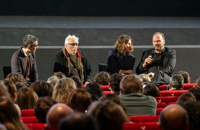  On y était : présence de l'équipe du Film "Aimons nous vivants " au Cinéma Pathé Lyon Bellecour