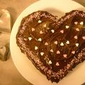Gâteau des amoureux du chocolat