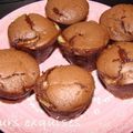 Muffins choco-banane