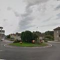 Rond-point à Louhans