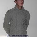 Un pull pour l'hiver