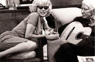 décembre 1961 Marilyn à une fête privée