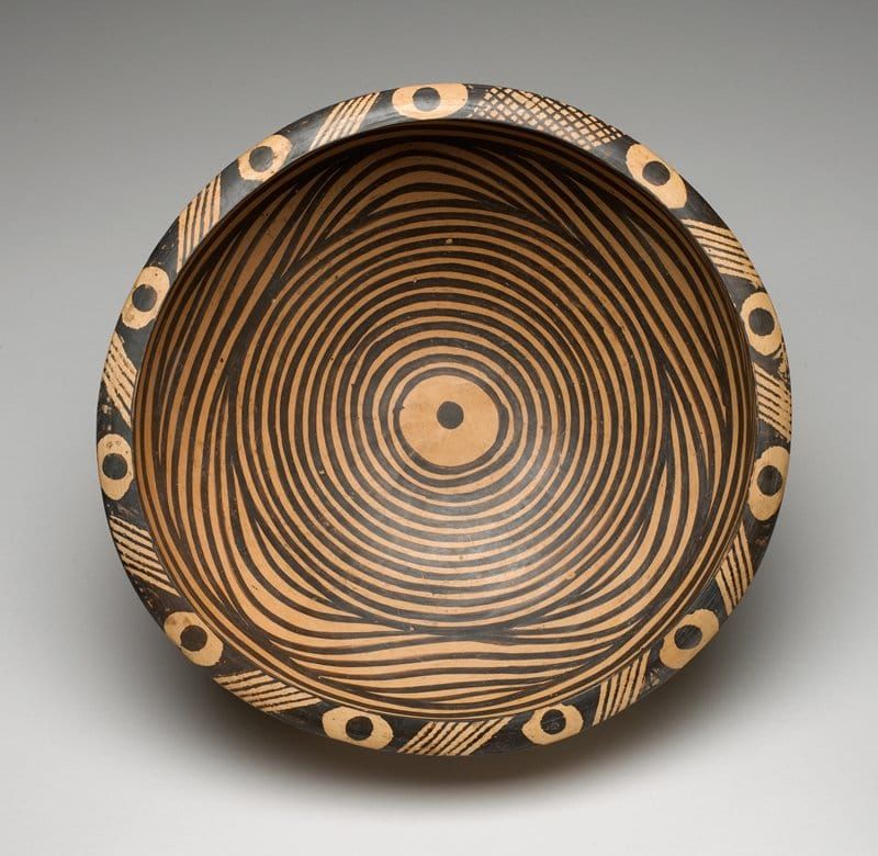Pottery from Majiayao culture at the Minneapolis Institute of Art