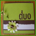 duo de cartes