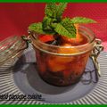 MINESTRONE DE FRUITS AU CAMPARI