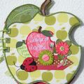 Mini album "pomme" Dame De Kit