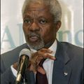 Kofi Annan s'en prend aux dirigeants qui s'accrochent au pouvoir 