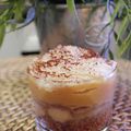 Banoffee pie en verrine