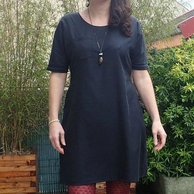 première robe de l'année...