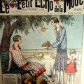 Le Petit Echo de la Mode. 1926