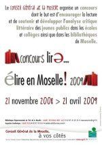 Concours littéraire