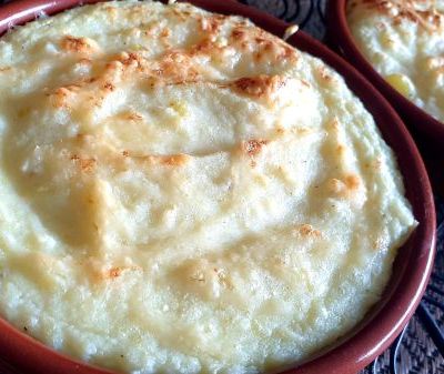 PURÉE DE CHOU-FLEUR