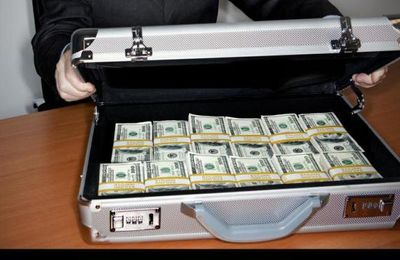 VALISE MAGIQUE QUI PRODUIT DE L'ARGENT