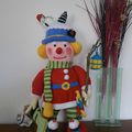 Clown de noel fini