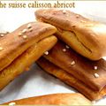 Brioche suisse calisson et abricot