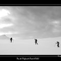 1ère sortie en ski de randonnée nordique...