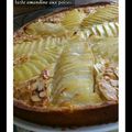 AMANDINE AUX POIRES (tarte)