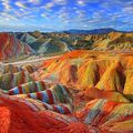 Rélocos - Découvrez Zhangye Danxia, les montagnes multicolores de Chine