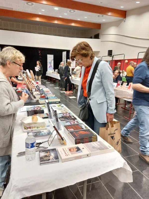 Salon du Livre de Solesmes le 18 mai 2025