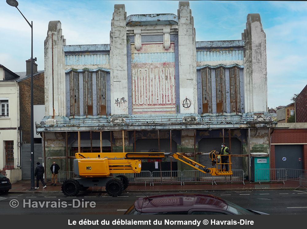 Le Havre Cinéma Gaumont Pathé Lecesne reconstruction Perret star Apollo Grillon Alhambra, Sirius Vox Rex Scala Royal Rio Réau Paris Sainte Adresse Lido  Normandy bombardement 1944
