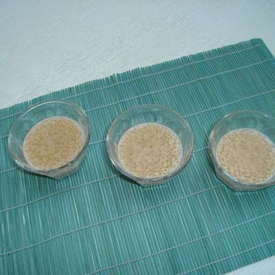 Perles du japon au sucre roux et cannelle