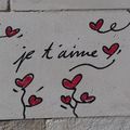 Love is all - Street art entre Paris et la Rochelle @ inlove_streetart