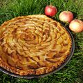 TARTE FINE AUX POMMES