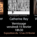 Invitation vernissage - L. Péatier, C. Rey, V. Roche - Vendredi 15 février